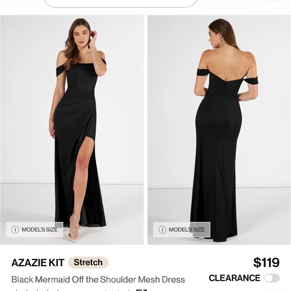 Azazie Kit bridemaid dress